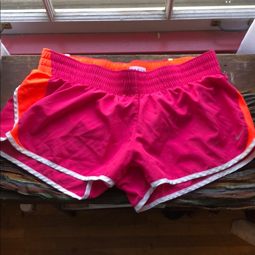 Thick waistband Nike athletic shorts